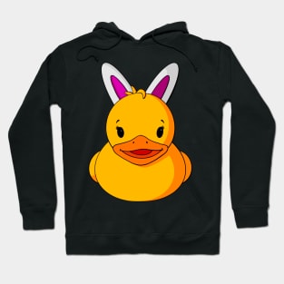 Easter Rabbit Rubber Duck Hoodie